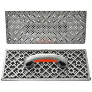 Talocha de Lixar EPS/XPS Metálica Perfurada