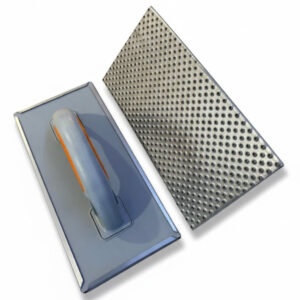 Talocha de Lixar EPS/XPS Metálica