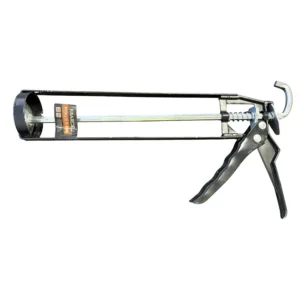 Pistola de Silicone Preta Marceu