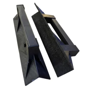 Talocha de Lixar Arestas