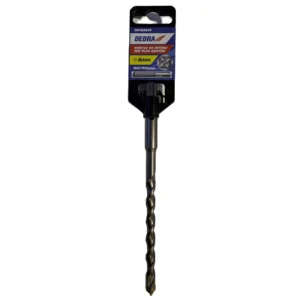 Broca para Betão SDS PLUS Quatro Dedra 8mm