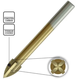 Broca Multiusos Carboneto de Tungstênio 10mm